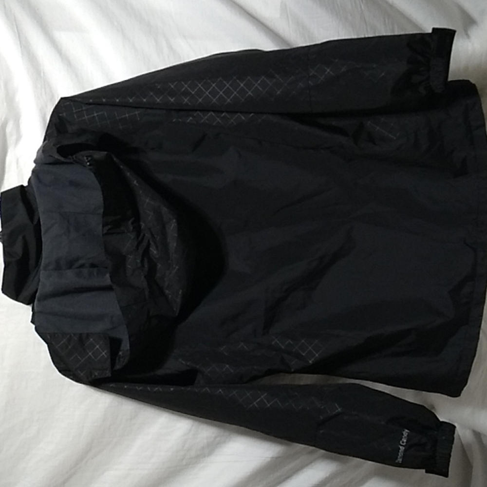 SALE! HP!! Diamond Candy Zip/Button Jacket W/Hood Never Wore Womens - Picture 6 of 11